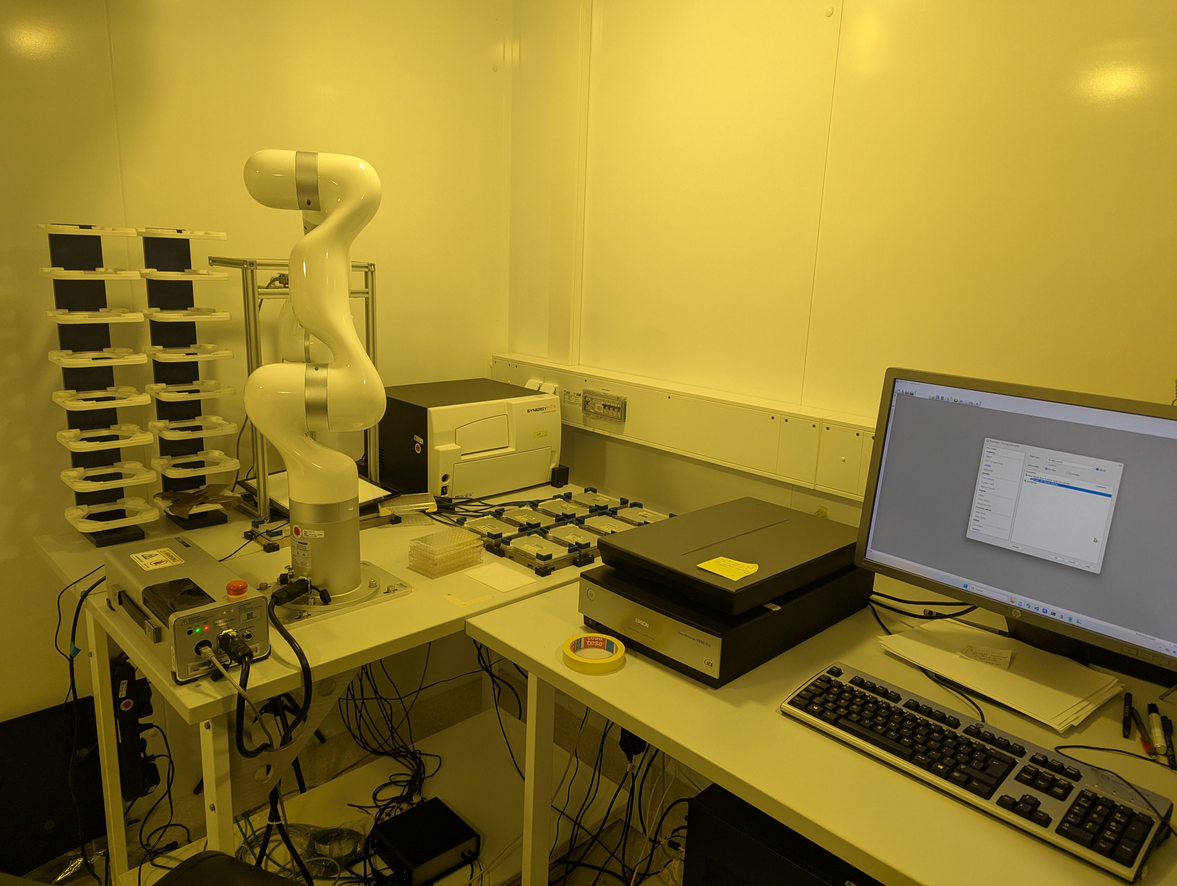 VU lab setup